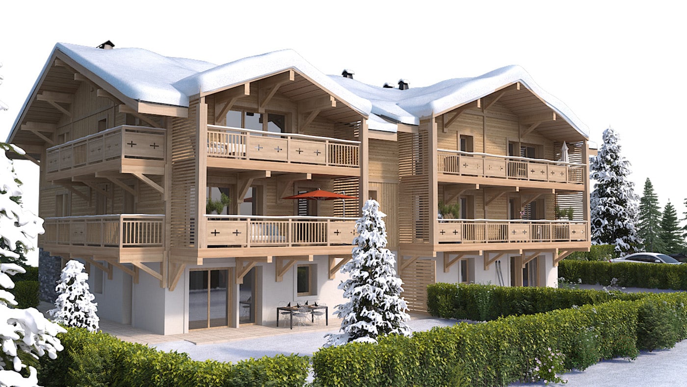 Le Chalet d'Inès vus 1