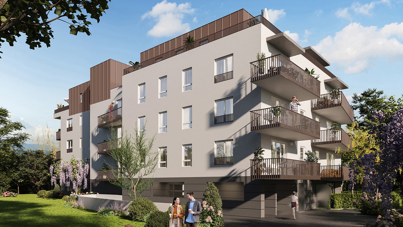 Les Jardins de Tully vue 1