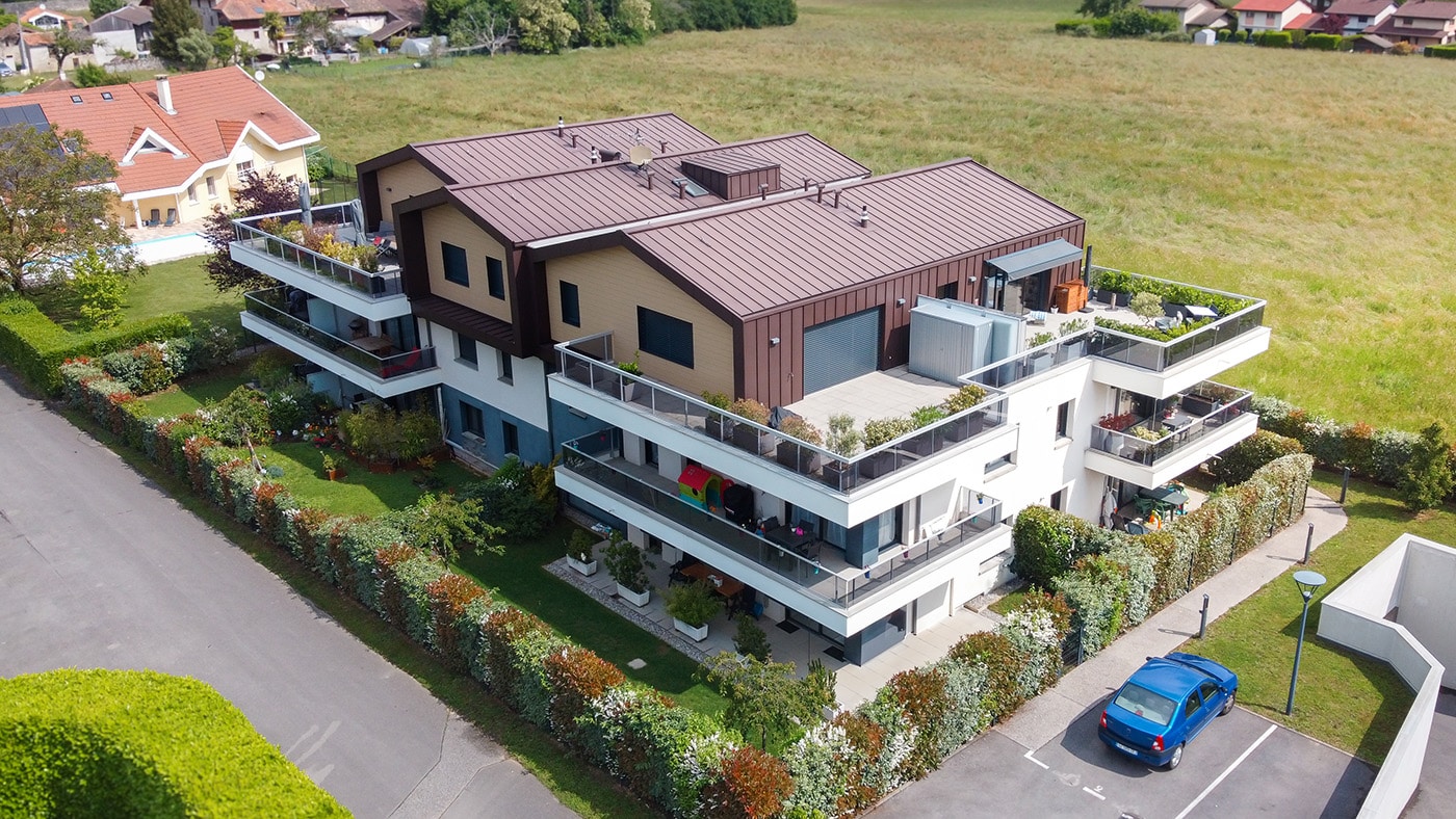 Villa Ripaille vue 1