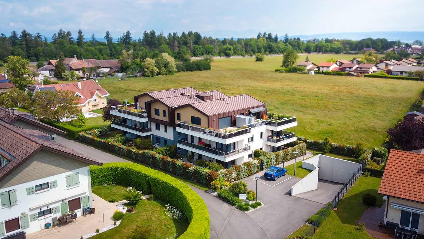 Villa Ripaille vue 3
